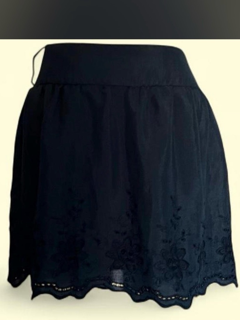 Stooshy Navy Blue Skirt